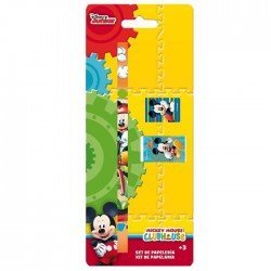 ΣΕΤ MICKEY 3ΤΕΜ ΜΕ ΜΟΛΥΒΙ