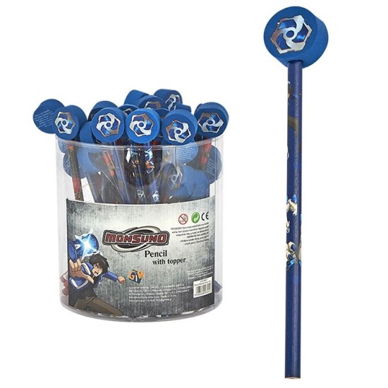 ΜΟΛΥΒΙ ΜΕ TOPPER MONSUNO ΜΟΛΥΒΙ ΜΕ TOPPER MONSUNO
