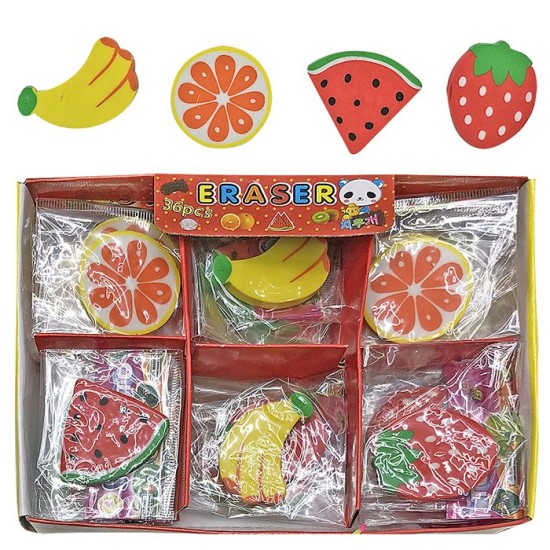 ΓΟΜΑ ΦΡΟΥΤΑ ~4,5x0,5cm