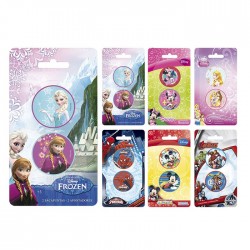 ΞΥΣΤΡΕΣ  ΣΕΤ=2ΤΕΜ DISNEY 6 ΗΡΩΕΣ