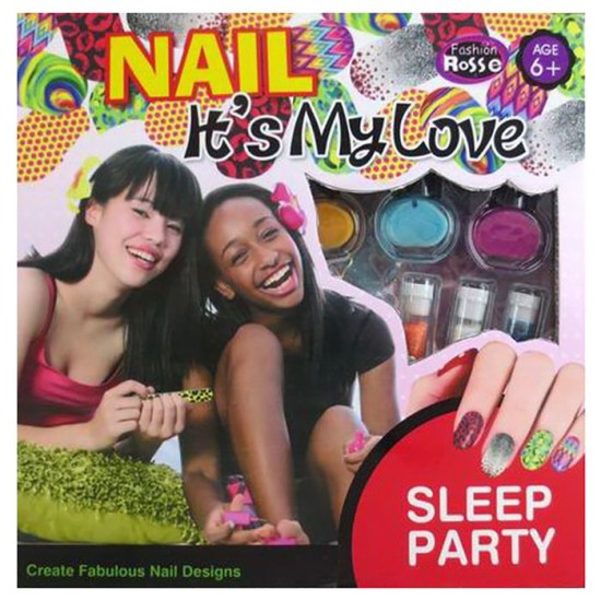 ΚΟΥΤΙ ΝΥΧΙΑ NAIL ART STUDIO 23x23x5cm