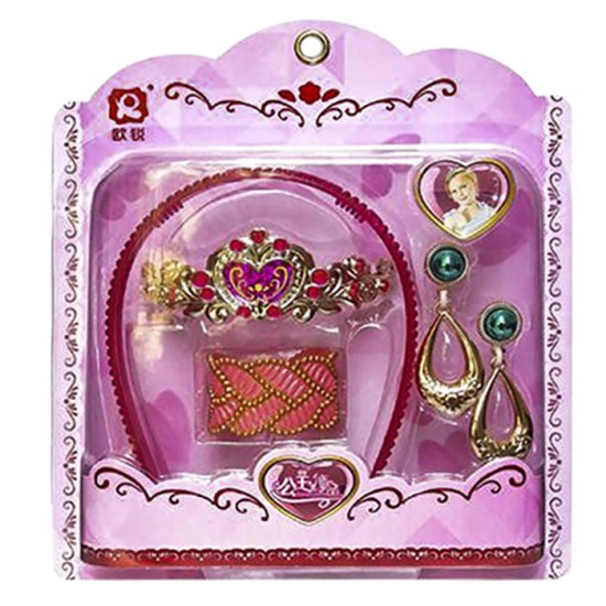 ΣΕΤ ΣΤΕΚΑ, ΣΚΟΥΛΑΡΙΚΙΑ Κ.Α. ΑΞΕΣΟΥΑΡ ΣΕ ΚΑΡΤΕΛΑ 22x24cm