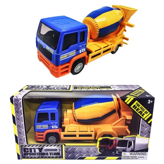 ΜΠΕΤΟΝΙΕΡΑ 15cm ΜΕΤΑΛΛΙΚΗ PULL BACK ΣΕ ΚΟΥΤΑΚΙ 20cm