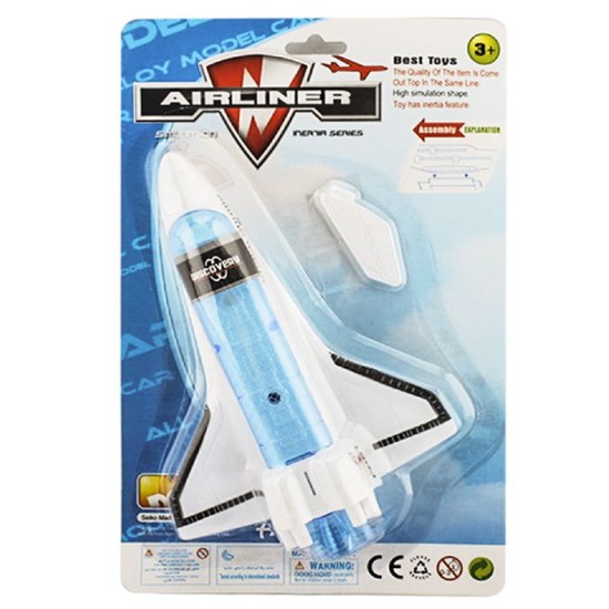 ΔΙΑΣΤΗΜΙΚΟ ΛΕΩΦΟΡΕΙΟ PULL BACK ΣΕ ΚΑΡΤΕΛΑ 16x24cm