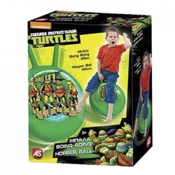 ΜΠΑΛΑ BOING-BOING 45cm TURTLES 17x23cm