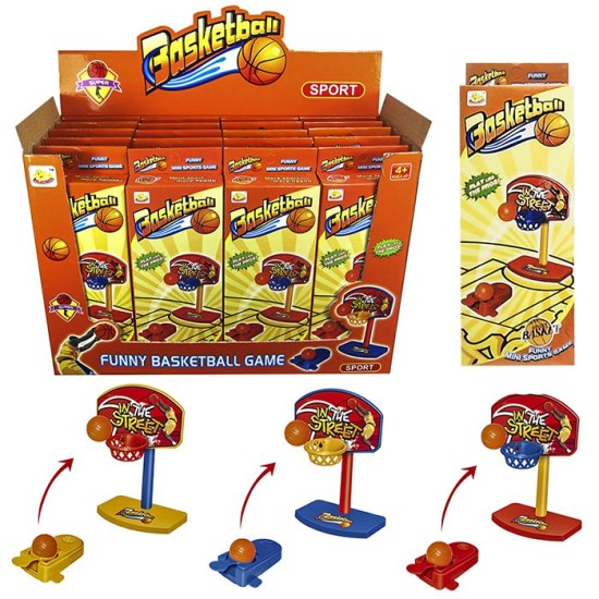 ΜΠΑΣΚΕΤΑΚΙ ΣΕ ΚΟΥΤΑΚΙ 10x26cm