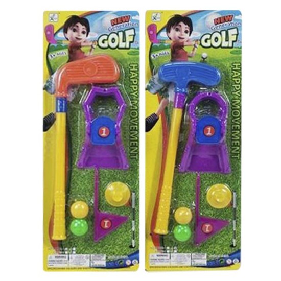 ΣΕΤ GOLF ΣΕ ΚΑΡΤΕΛΑ 19x52cm