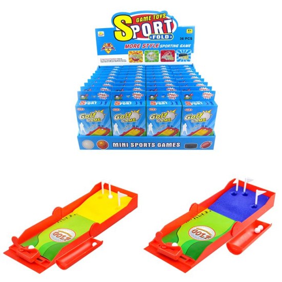 ΜΙΝΙ ΓΚΟΛΦ ΣΕ ΚΟΥΤΑΚΙ 8x14cm