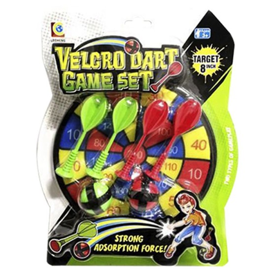 ΣΤΟΧΟΣ 20cm ΜΕ ΜΠΑΛΑΚΙΑ & ΒΕΛΑΚΙΑ 24x31cm