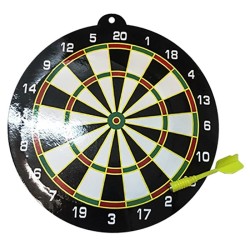 ΣΤΟΧΟΣ ΑΦΡΩΔΗΣ 20cm ΜΕ 1 ΒΕΛΟΣ