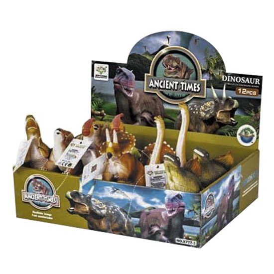 ΔΕΙΝΟΣΑΥΡΟΙ 25cm 41x32x11cm