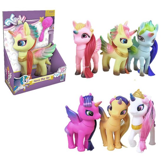 ΑΛΟΓΑΚΙ ΜΟΝΟΚΕΡΟΣ ΜΕ ΦΤΕΡΑ 19x23x9cm