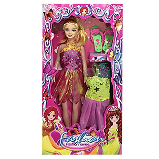 ΚΟΥΚΛΑ ΜΕ ΦΟΡΕΜΑ ΣΕ ΚΟΥΤΙ 16x32cm