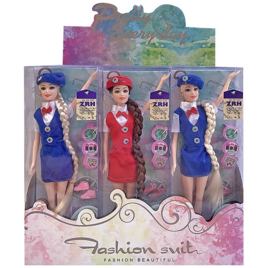 ΚΟΥΚΛΑ ΑΕΡΟΣΥΝΟΔΟΣ 12x32x5cm