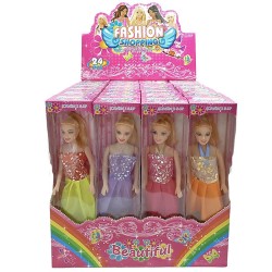ΚΟΥΚΛΑ FASHION SHOPPING BEAUTIFUL ΣΤΕΝΟ ΚΟΥΤΙ 7x30x4cm