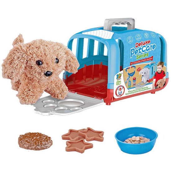 PETCARE DELUXE ΖΩΑΚΙ ΣΕ ΚΑΛΑΘΙ 20x14x14cm