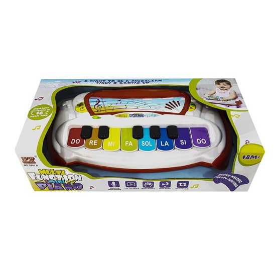 ΑΡΜΟΝΙΟ ΜΠΕΜΠΕ DOREMI 35x8x20cm