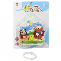 ΒΡΕΦΙΚΟ MUSIC MOBILE ΜΕ ΚΟΡΔΟΝΙ 18x24cm