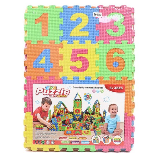 ΠΑΖΛ ΠΑΤΩΜΑΤΟΣ EVA 25x33x2.5cm