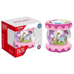 ΒΡΕΦΙΚΟ ΤΥΜΠΑΝΟ ΜΠΑΤΑΡΙΑΣ 14x14x11cm