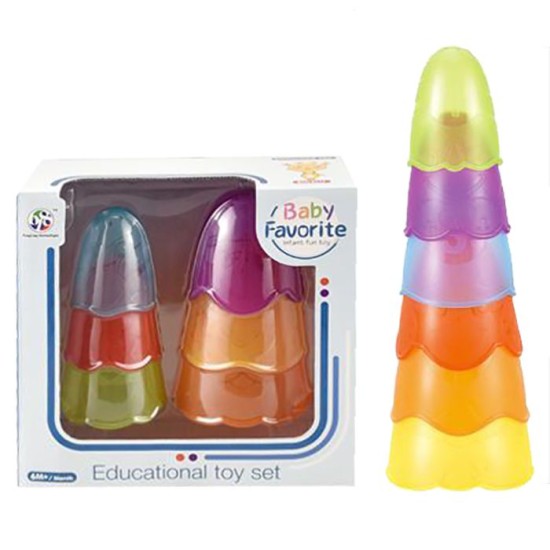 ΜΠΕΜΠΕ ΠΥΡΑΜΙΔΑ 6 TEM 20x20x9cm