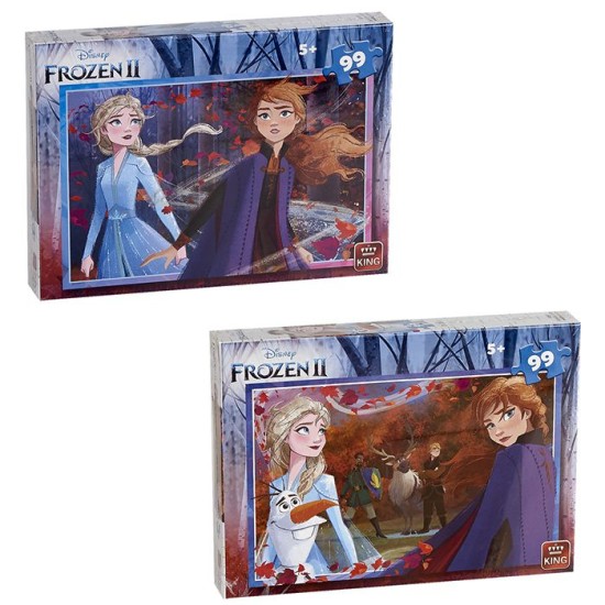 ΠΑΖΛ 99 ΤΕΜ FROZEN II 18x25cm