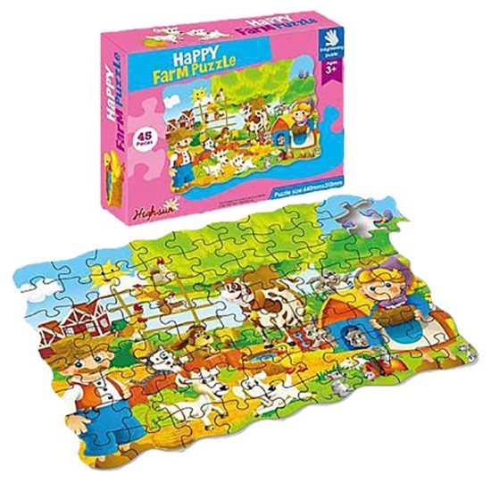 ΠΑΖΛ 45 ΤΕΜ ΦΑΡΜΑ 19x15cm