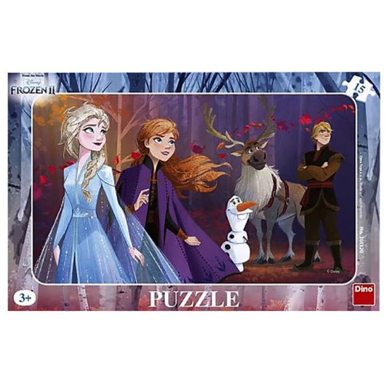 ΠΑΖΛ ΚΟΡΝΙΖΑ 15 ΤΕΜ FROZEN II 29x19cm ΠΑΖΛ ΚΟΡΝΙΖΑ 15 ΤΕΜ FROZEN II 29x19cm
