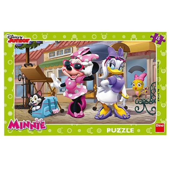 ΠΑΖΛ ΚΟΡΝΙΖΑ 15 ΤΕΜ MINNIE 29x19cm ΠΑΖΛ ΚΟΡΝΙΖΑ 15 ΤΕΜ MINNIE 29x19cm
