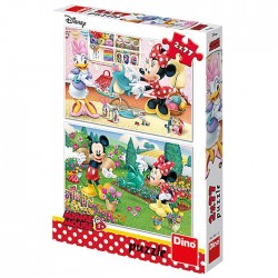 ΠΑΖΛ 2x77 TEM MICKIE & MINNIE 19x27cm