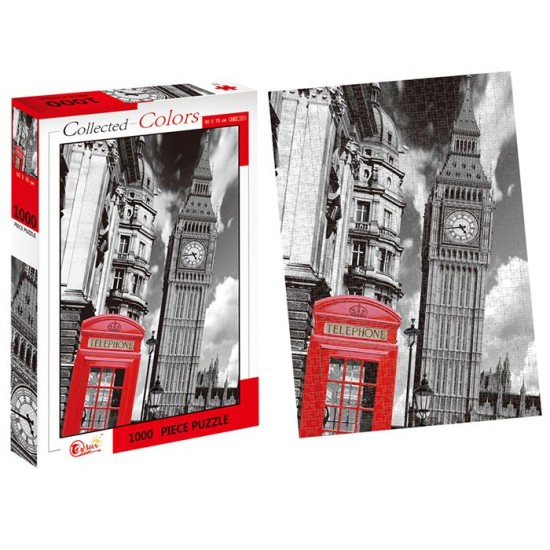 ΠΑΖΛ 1000 ΤΕΜ ΛΟΝΔΙΝΟ 27x37cm