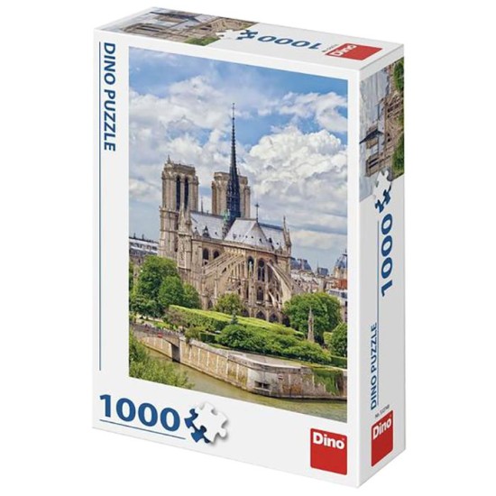 ΠΑΖΛ 1000 ΤΕΜ NOTRE-DAME CATHEDRAL 23x32x7cm ΠΑΖΛ 1000 ΤΕΜ NOTRE-DAME CATHEDRAL 23x32x7cm