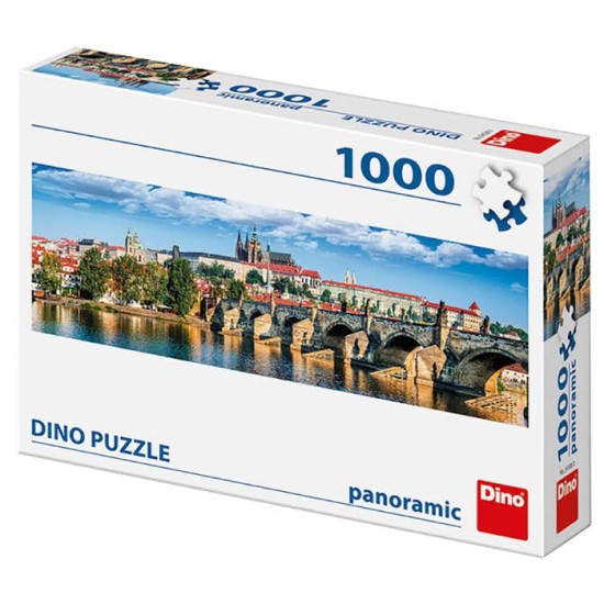 ΠΑΖΛ 1000 ΤΕΜ PANORAMIC ΠΡΑΓΑ ΚΑΣΤΡΟ & ΠΟΤΑΜΙ 32x23x7cm ΠΑΖΛ 1000 ΤΕΜ PANORAMIC ΠΡΑΓΑ ΚΑΣΤΡΟ & ΠΟΤΑΜΙ 32x23x7cm