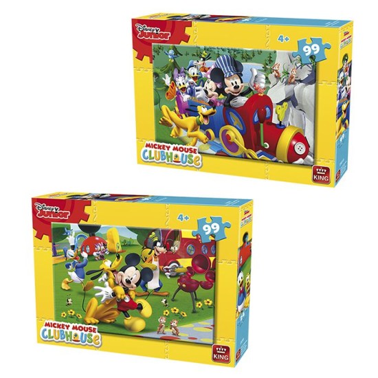 ΠΑΖΛ 99 ΤΕΜ MICKIE