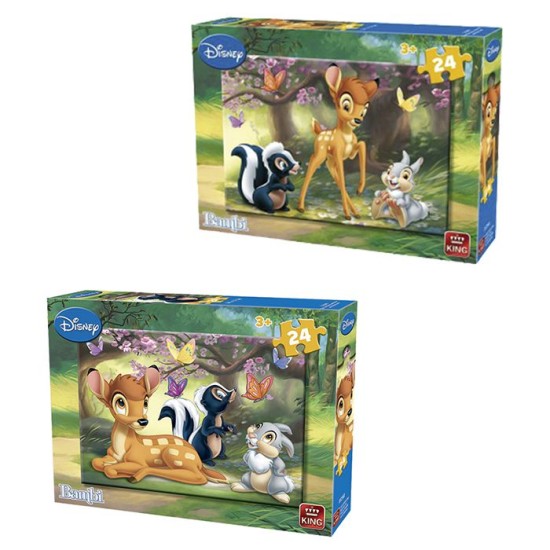 ΠΑΖΛ 24 ΤΕΜ BAMBI ΠΑΖΛ 24 ΤΕΜ BAMBI
