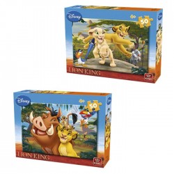 ΠΑΖΛ 50 ΤΕΜ LION KING