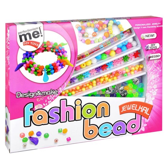 ΣΕΤ ΧΑΝΤΡΕΣ ΣΕ ΚΟΥΤΙ FASHIOΝ BEAD 25x19cm