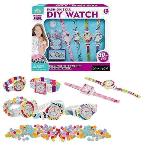 ΦΤΙΑΧΝΩ ΡΟΛΟΓΙΑ FASHION SET 27x22x5cm