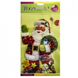 ΑΥΤΟΚΟΛΛΗΤΑ 3D XMAS ΚΑΡ=38x20cm
