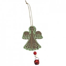 ΚΡΕΜΑΣΤΟ ΑΓΓΕΛΟΣ ΜΕ ΚΑΜΠΑΝΑΚΙ 14,5cm