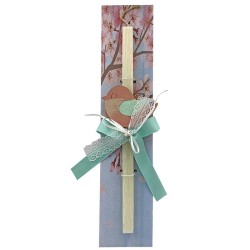 ΛΑΜΠΑΔΑ ΠΟΥΛΑΚΙ  ΣΕ ΞΥΛΙΝΟ ΚΑΔΡΟ ΚΑΔΡΟ ΞΥΛΙΝΟ=36x8cm