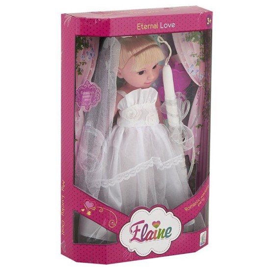 ΛΑΜΠΑΔΑ ΚΟΥΚΛΑ ΝΥΦΗ 34x21cm