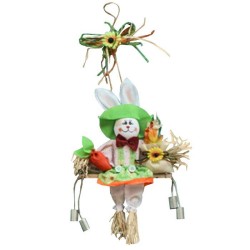 ΛΑΓΟΣ ΑΧΥΡΕΝΙΟΣ-ΚΟΥΝΙΑ 53cm(ΚΟΥΚΛΑ 35x25cm)