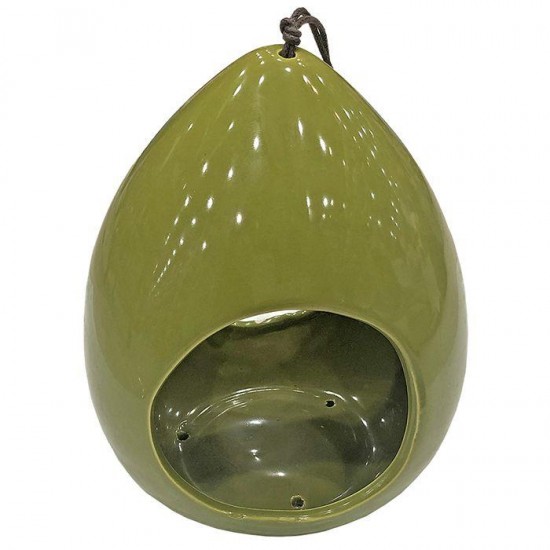 ΑΥΓΟ ΚΗΡΟΠΗΓΕΙΟ ΚΡΕΜΑΣΤΟ ΚΕΡΑΜΙΚΟ 18x14cm ΑΥΓΟ ΚΗΡΟΠΗΓΕΙΟ ΚΡΕΜΑΣΤΟ ΚΕΡΑΜΙΚΟ 18x14cm