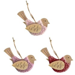 ΠΟΥΛΑΚΙ ΜΕ ΓΟΥΝΑ ΞΥΛΙΝΟ ΚΡΕΜΑΣΤΟ 9cm