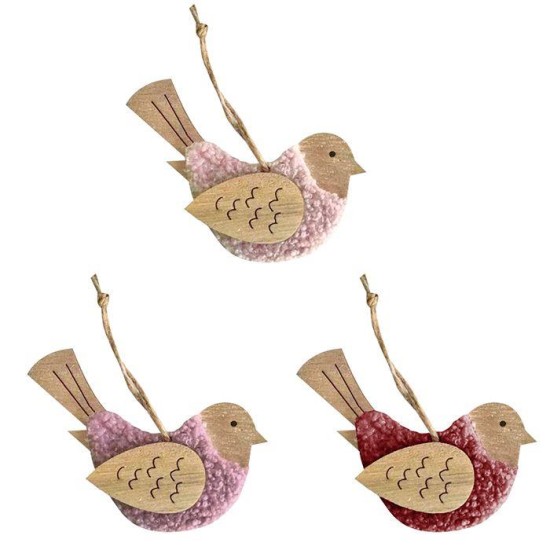 ΠΟΥΛΑΚΙ ΜΕ ΓΟΥΝΑ ΞΥΛΙΝΟ ΚΡΕΜΑΣΤΟ 9cm