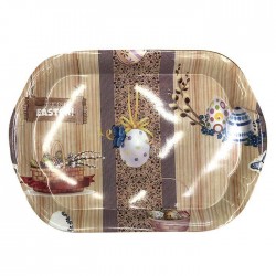 ΔΙΣΚΟΣ ΠΑΣΧΑΛΙΝΟΣ ΟΡΘΟΓΩΝΙΟΣ ΜΙΚΡΟΣ 32x23cm