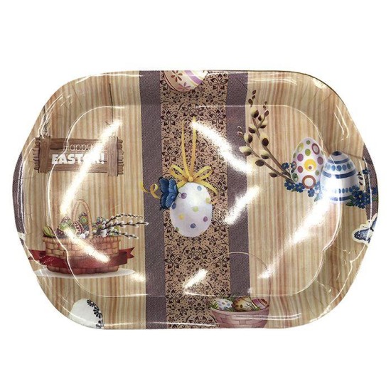ΔΙΣΚΟΣ ΠΑΣΧΑΛΙΝΟΣ ΟΡΘΟΓΩΝΙΟΣ ΜΙΚΡΟΣ 32x23cm ΔΙΣΚΟΣ ΠΑΣΧΑΛΙΝΟΣ ΟΡΘΟΓΩΝΙΟΣ ΜΙΚΡΟΣ 32x23cm
