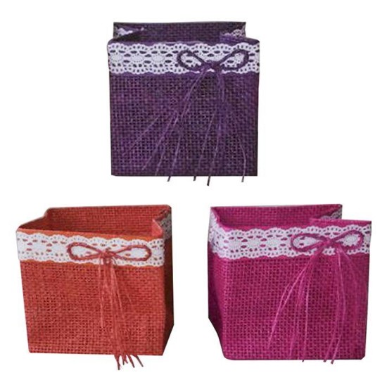 ΚΑΛΑΘΙ ΠΛΕΚΤΟ ΦΙΟΓΚΟΣ 11x11xΥ:10,5cm