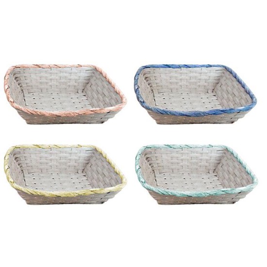 ΚΑΛΑΘΙ BAMBOO ΠΑΛ ΑΠΟΧΡΩΣΗ 24x24x6cm